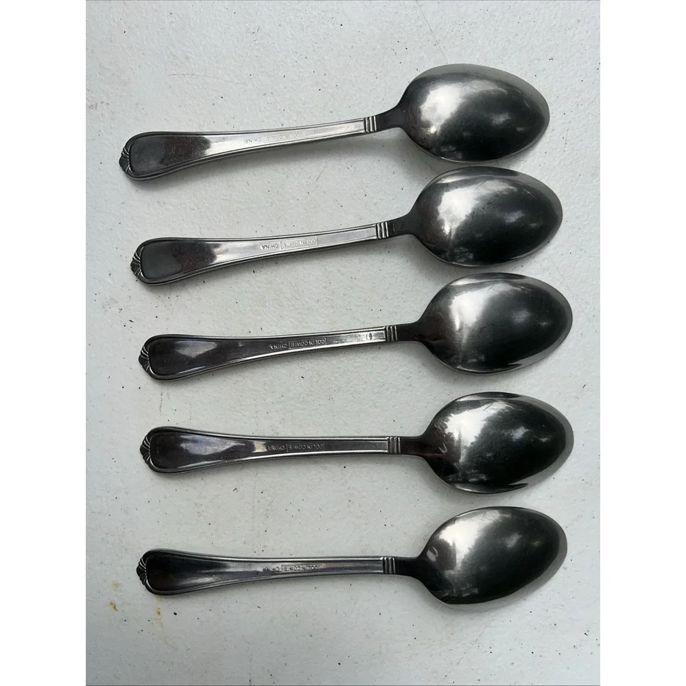 Lot Of 5 Colin Cowie Stainless 6.25